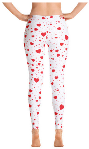 Mother - Leggings - Hearts • Her Expressions
