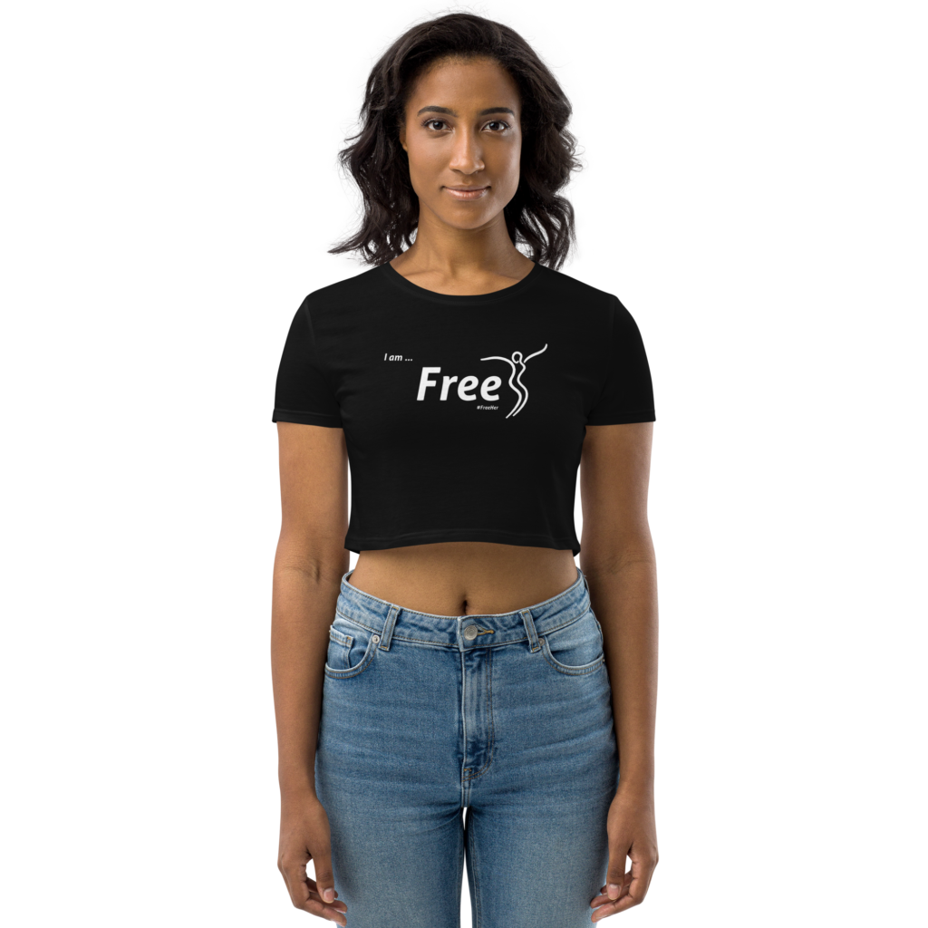 Freeher Organic Crop Top • Her Expressions